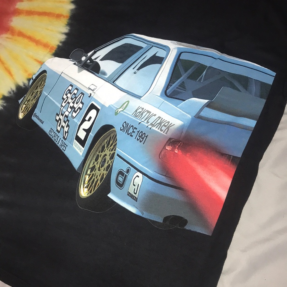 ❌SOLD❌Travis Scott JACKBOYS Racing Tee🆕 - Picture 15 of 16